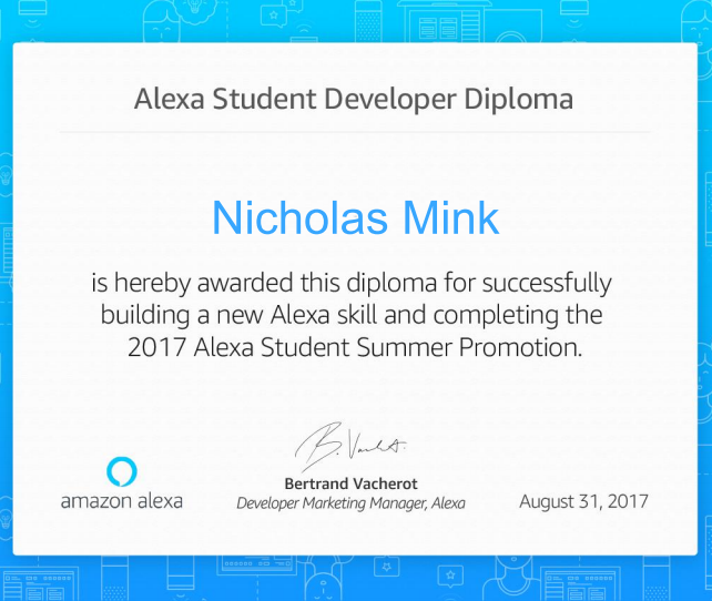 Alexa Devloper Image